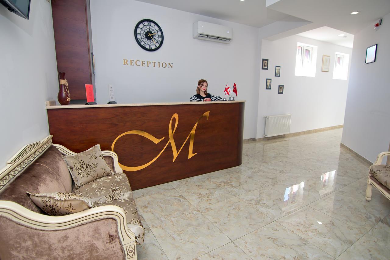 Hotel Marseille Batumi Bagian luar foto