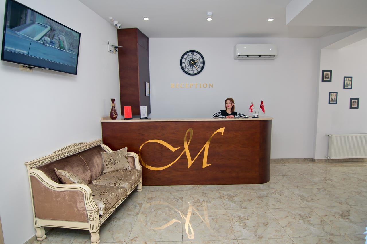 Hotel Marseille Batumi Bagian luar foto